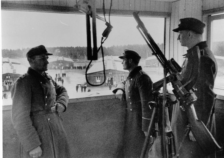 Gestapos fangelejr 1944-45