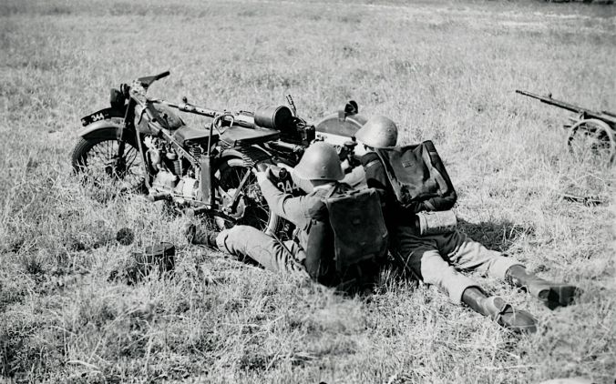 Firetimerskrigen den 9. april 1940 i Sønderjylland