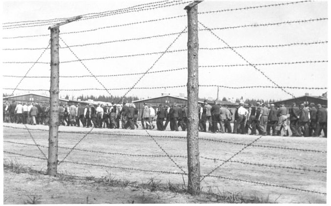 Følg fangernes fodspor