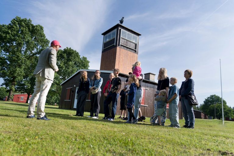 Fortællingen om Frøslevlejren