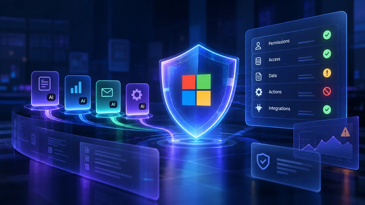 Microsoft is treating autonomous agents as privileged actors that need independent security controls. The immediate SMB lesson concerns ownership, access permissions, monitoring and approvals, not a new subscription.