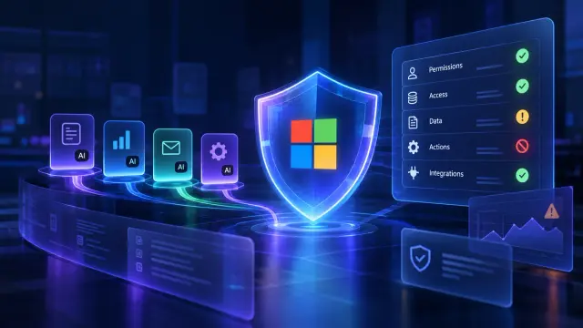Microsoft is treating autonomous agents as privileged actors that need independent security controls. The immediate SMB lesson concerns ownership, access permissions, monitoring and approvals, not a new subscription.