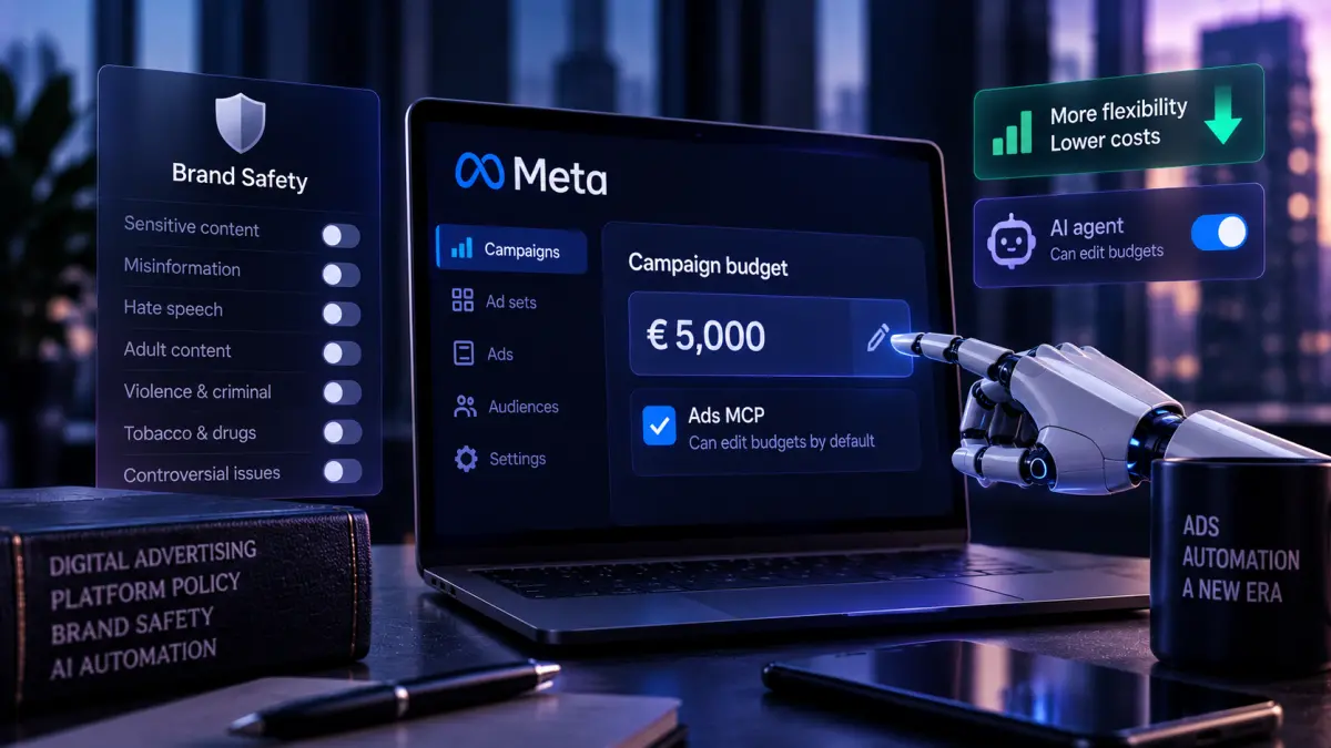 If you built Sales or Leads brand safety by unchecking placements, that control is leaving the ad set. Meta has not published a hard kill date. The replacement is a value rule that can cut a bid by 90%, not a block.