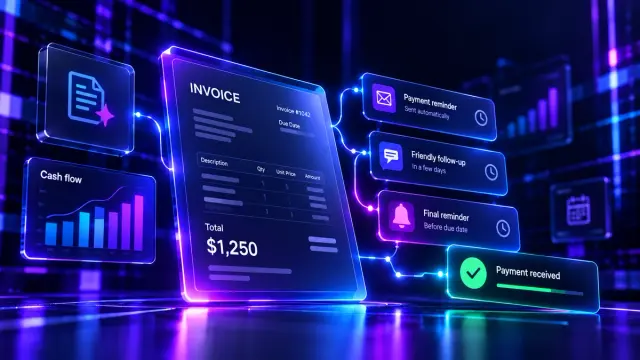 Intuit is expanding AI-assisted invoicing and cash-flow features in QuickBooks, alongside an accountant-focused books-close pilot. Its four-day faster-payment figure comes from a specific US customer analysis, so users should measure outcomes in their own receivables.