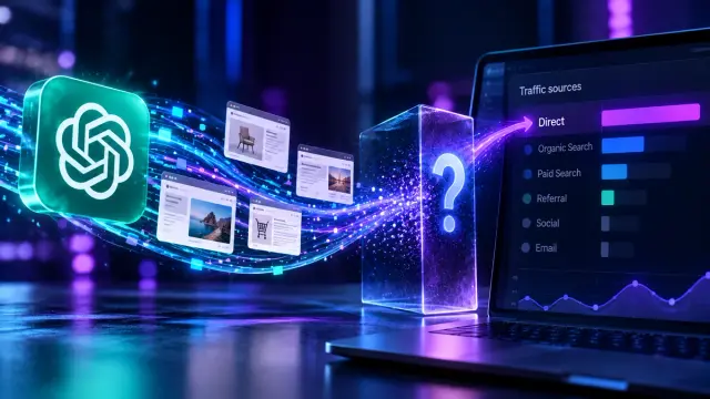 A reported change to ChatGPT link tracking may shift some AI-origin sessions into Direct traffic in GA4. Missing UTM tags are only part of the issue, so test referrer behavior and compare the results with actual enquiries before changing your marketing budget.