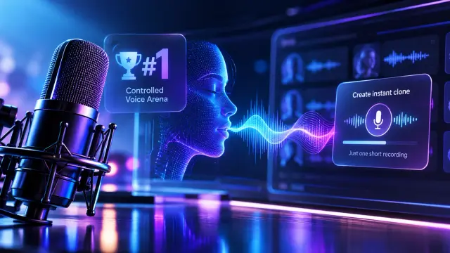 HeyGen Voice debuted at the top of an independent blind-test leaderboard ahead of ElevenLabs and Qwen models. Instant voice clones are free during the preview window. Teams that already produce YouTube, ads or customer videos can match brand voice without a second tool.