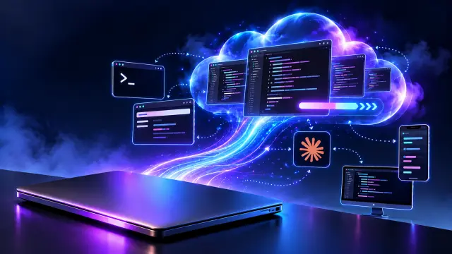Claude Code cloud sessions keep running after you close your laptop and can execute several independent jobs at once. You start them from the terminal, browser, desktop or phone, then teleport a session back into your local checkout when you want to inspect it. The useful test is accepted work per hour of human review, not how many agents you launch.