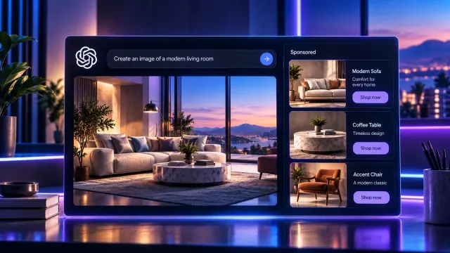 OpenAI will test a visual ad format during ChatGPT image generation for Free and Go users in the US later this month. Ads are labeled, sit separately from the generated image, and do not change ChatGPT's answers. Early partner numbers are not a media plan, so check your own measurement stack before you buy.