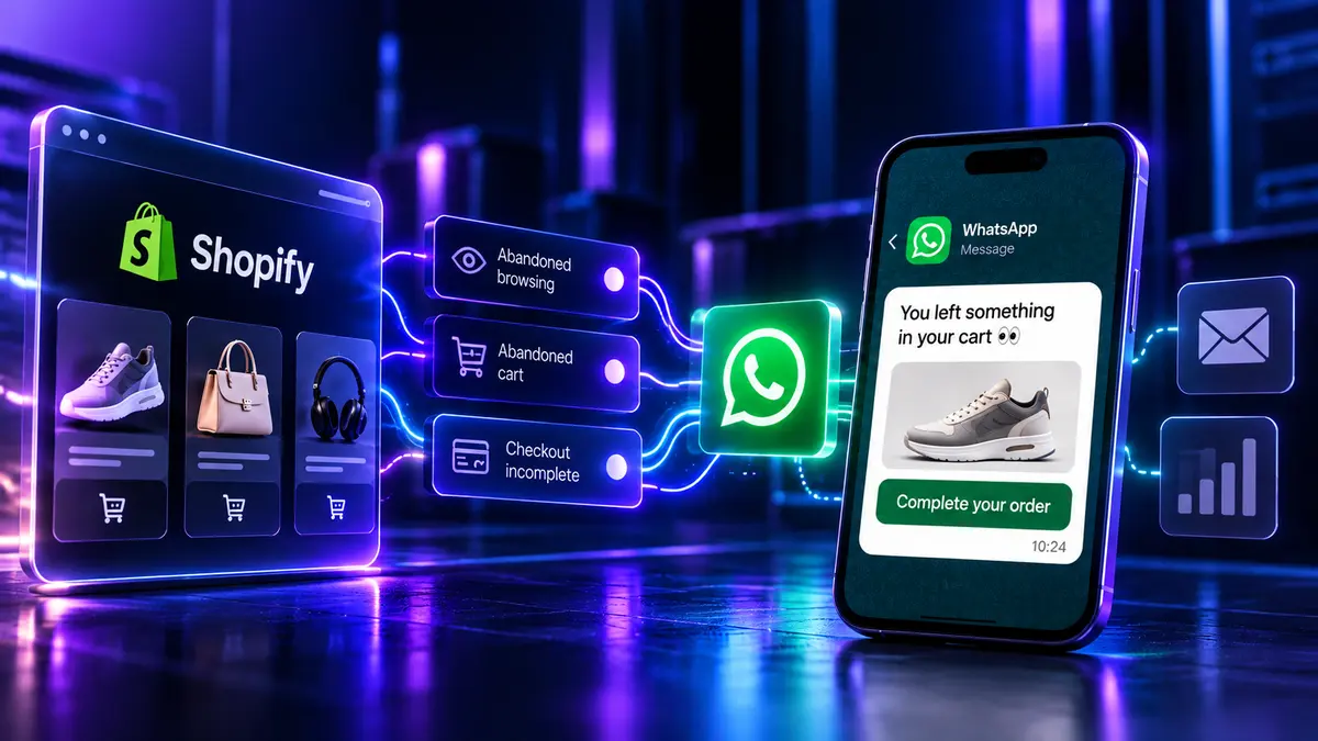 Shopify merchants can now set up WhatsApp abandoned-cart and checkout reminders inside Shopify Messaging. Test whether the extra recovered revenue justifies message costs and consent management before expanding.