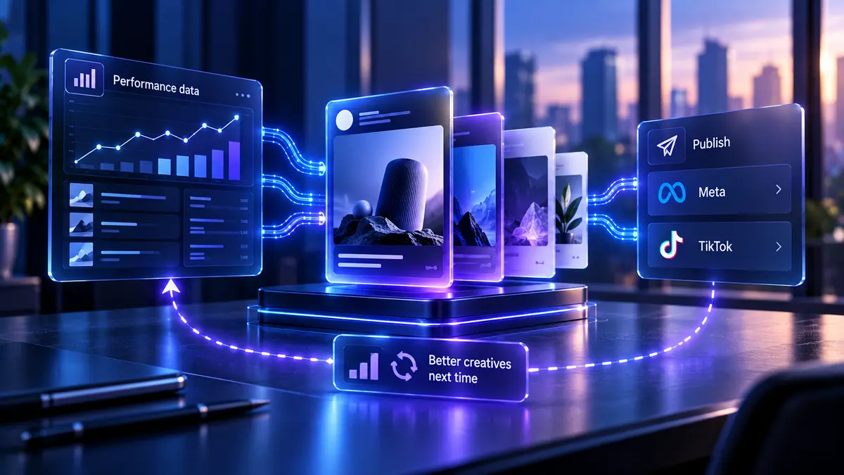 Cuttable relaunched its advertising platform to use campaign performance and brand assets when proposing new creative. Its reported adoption and results are vendor claims. Test five variations against your existing production workflow before paying for another AI ad tool.