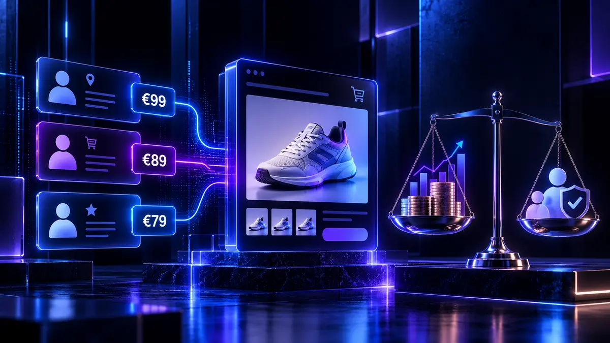AI can help online retailers find the right prices, manage discounts and protect their margins. But when algorithms start deciding what individual customers should pay, the commercial benefits become much less straightforward. Here's where I think small retailers should draw the line.