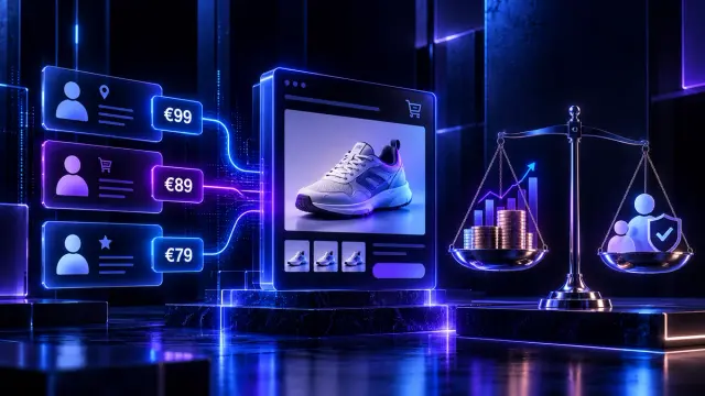 AI can help online retailers find the right prices, manage discounts and protect their margins. But when algorithms start deciding what individual customers should pay, the commercial benefits become much less straightforward. Here's where I think small retailers should draw the line.