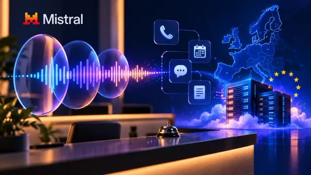 Voxtral 3 offers voice agents built on Mistral's EU-hosted infrastructure, with a quoted $0.04 per minute full-agent option. Here is what a small business still needs to build, test and operate before replacing routine phone handling.