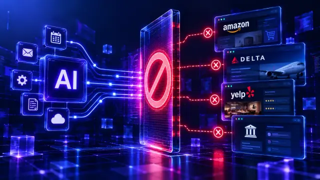 Major websites are increasingly restricting AI agents from accessing information, accounts and booking systems. For small businesses using browser automation, this raises a practical concern: workflows that work perfectly today could stop tomorrow. Here's what I'd change before that happens.