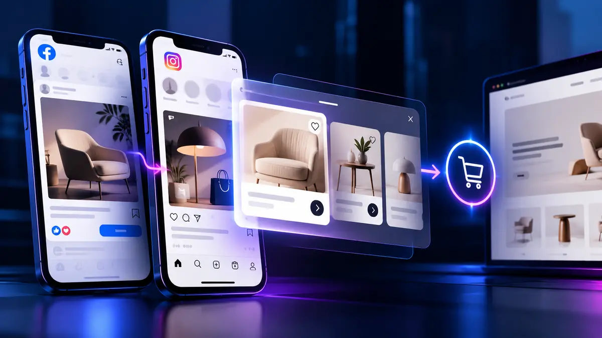 Meta's reported October 28 product-browsing rollout may alter where Facebook and Instagram ad taps land. Ecommerce advertisers should check active ads, preserve a performance baseline and choose whether to opt out.