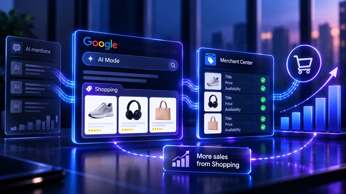 A Findrix study reported on October 29 found that 57% of links in Google AI Mode's product answers pointed to Google Shopping, and 46.5% of those answers linked only to Google's own pages. The research measured displayed links, not purchases, so retailers should check Merchant Center feeds and track commercial results.