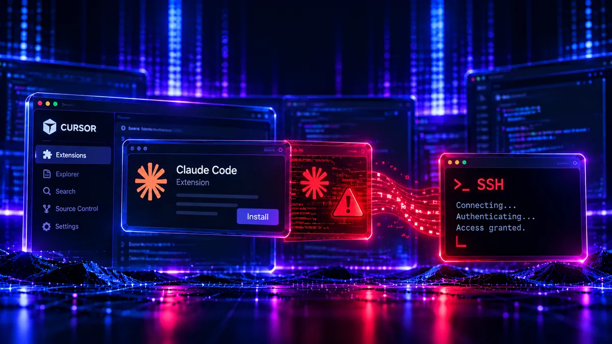 Cursor distributed malicious Claude Code extension builds during an 11-hour window on October 29, 2026. Updated guidance identifies versions 2.1.312 and 2.1.313 for macOS and Windows. Up to 5,000 users were exposed, but that is not a confirmed count of successful backdoor access.