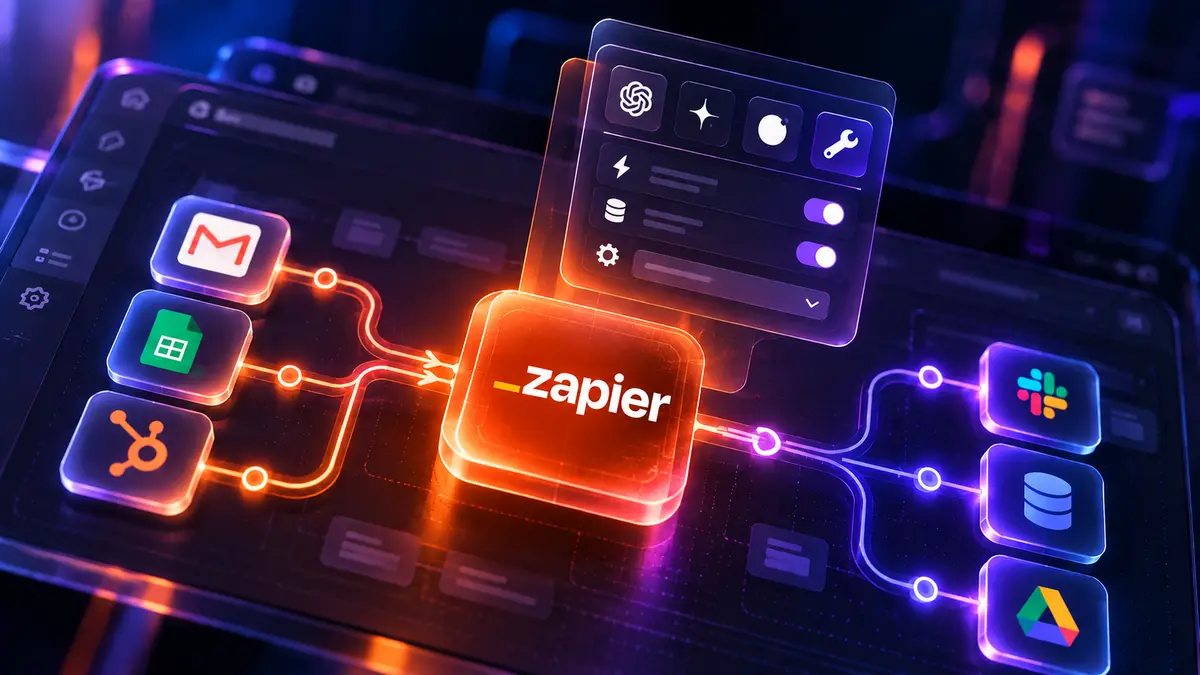 Zapier Agents no longer sits outside the Zap. On 6 October 2026, the same prompt, tools, and permission to act became an AI by Zapier step you can drop into a normal workflow. Approval is set per tool, you choose the model, and every run appears in Zap History.