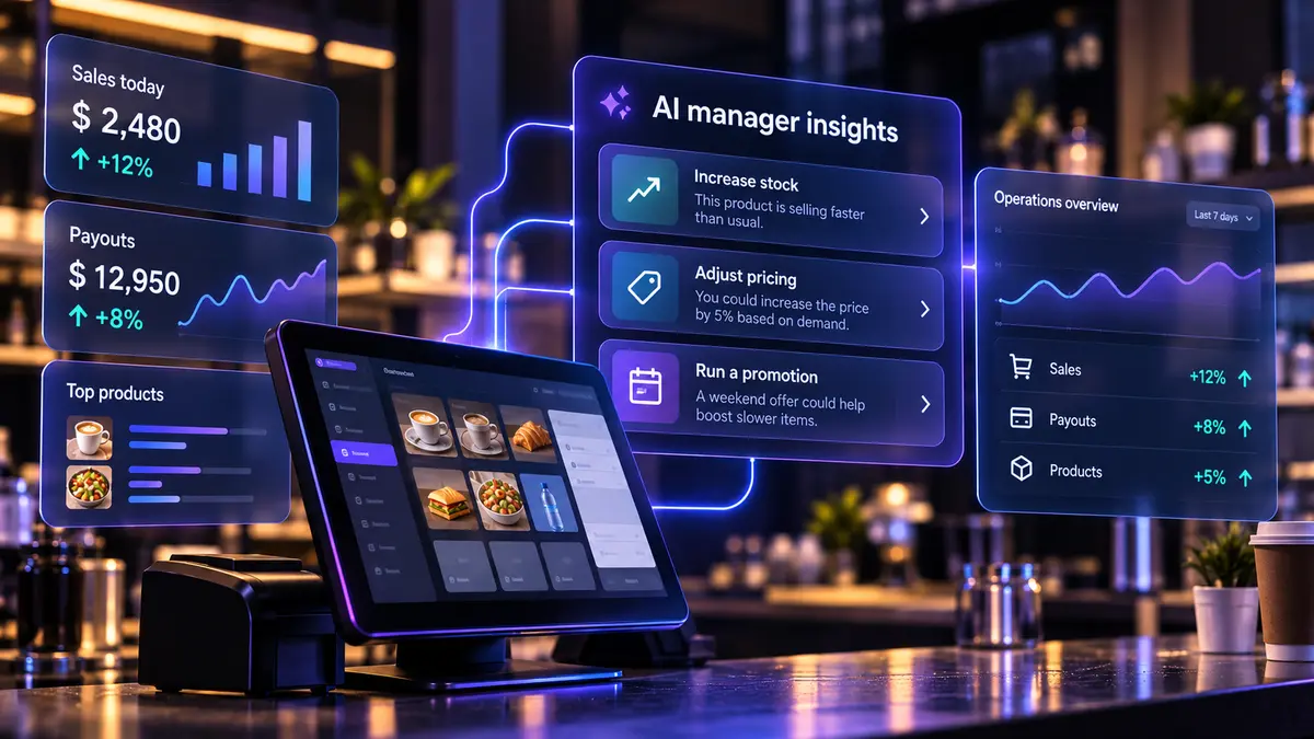 Qashier launched QashierGM for merchants in Singapore at no additional cost. The AI assistant uses business transaction data to explain payouts and handle approved tasks, with expansion across Southeast Asia planned for November.