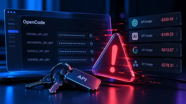 OpenCode says a breach affected 1.4% of Console users. Some customers reported unauthorized API consumption. Here is the immediate credential and billing risk for small development teams.