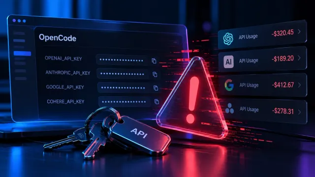 OpenCode says a breach affected 1.4% of Console users. Some customers reported unauthorized API consumption. Here is the immediate credential and billing risk for small development teams.