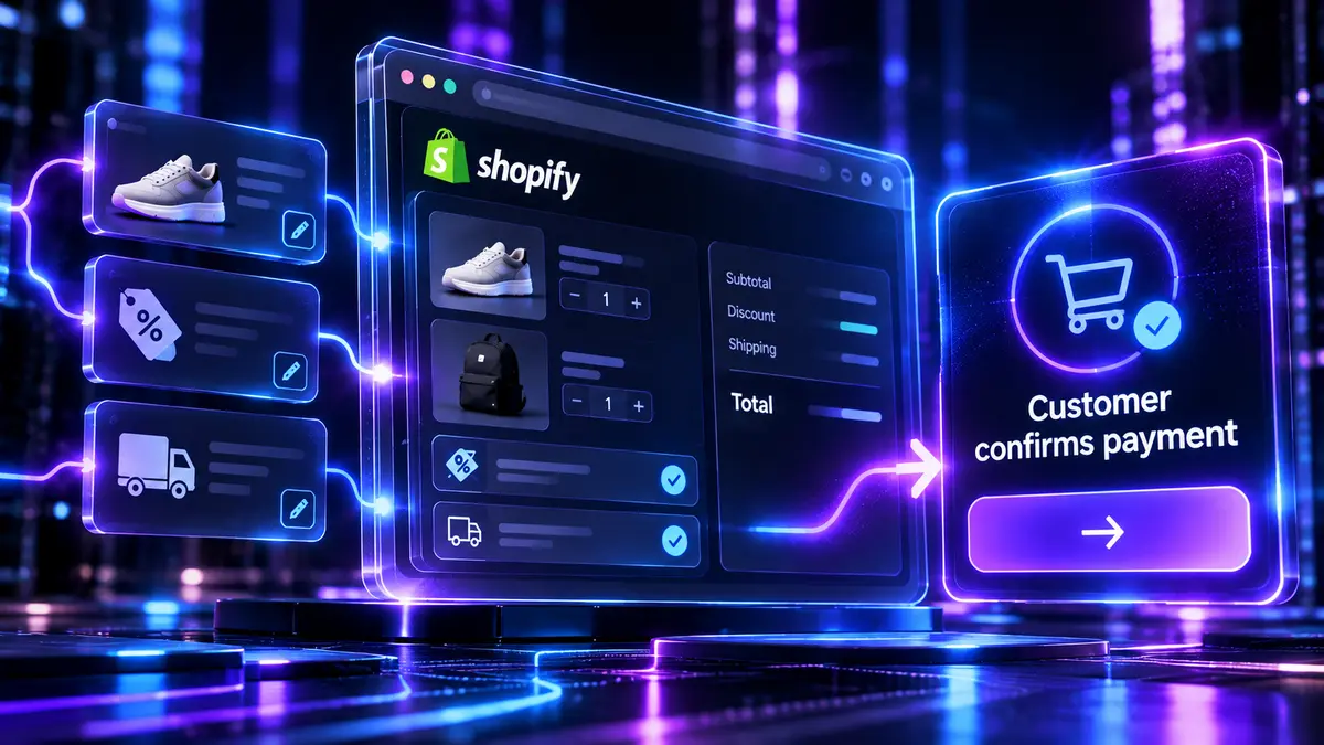 Shopify’s WebMCP tools allow compatible browser agents to work through an existing checkout and return control for authentication or other mandatory buyer input. Stores do not need a special configuration switch, so merchants should watch compatibility rather than rebuild checkout.