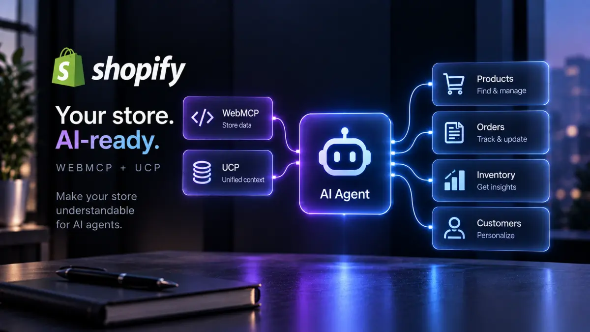 WebMCP is an emerging web standard that lets websites expose structured tools that AI agents can use directly.
