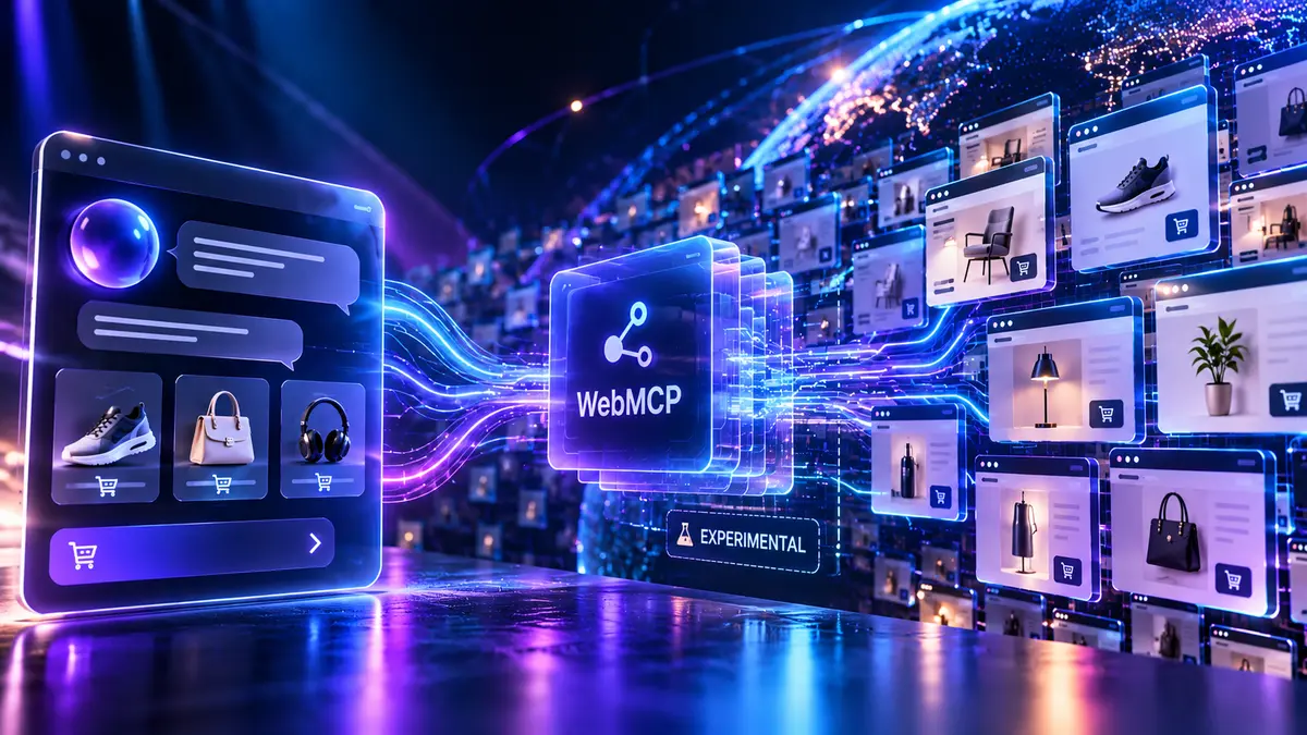 Cloudflare and Commerce.com have brought structured WebMCP shopping tools to almost 100,000 storefront domains. The implementation is a practical signal for AI commerce, although it is not a blanket Shopify or WooCommerce launch and checkout still involves the shopper.