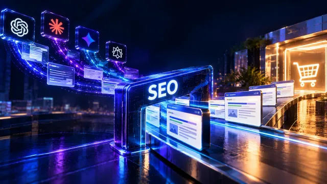 New research across 100 sites finds ChatGPT sends 0.62% as many sessions as Google organic, despite higher measured conversion rates. Here is why businesses should keep investing in SEO while adding focused AEO and GEO work.