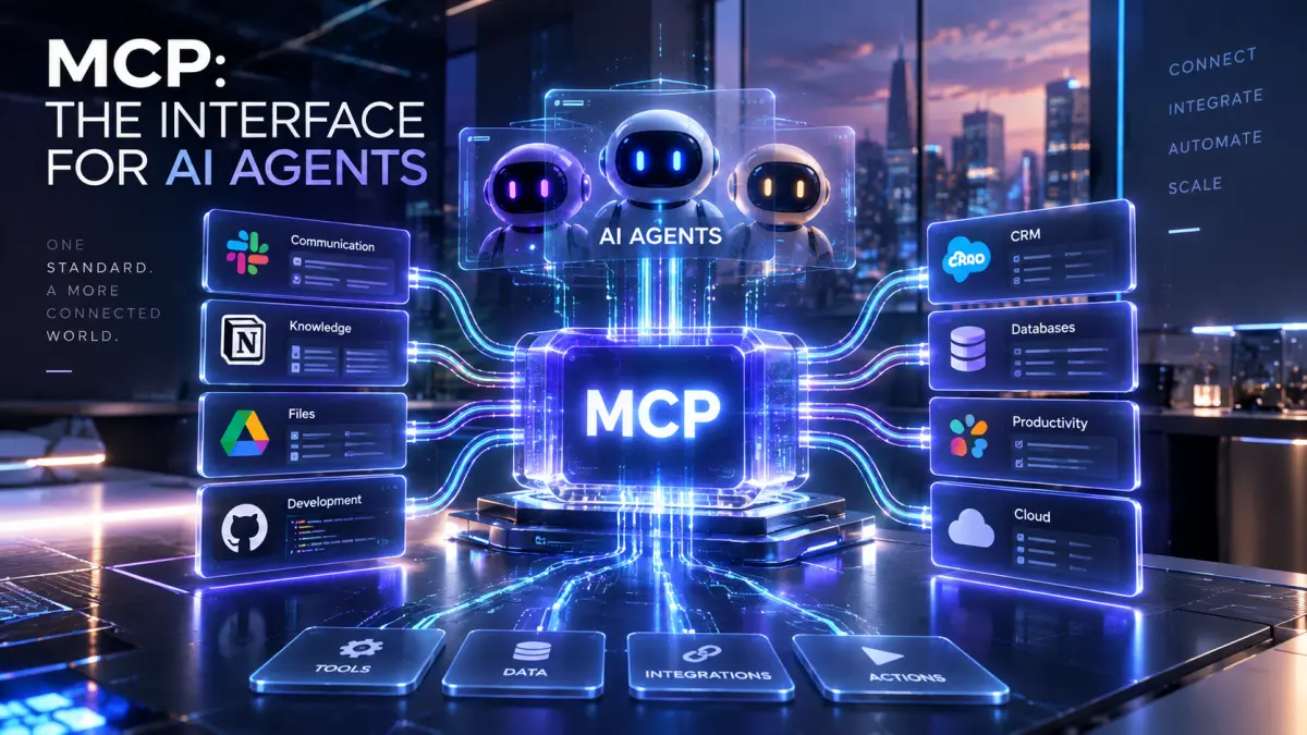 WebMCP is an emerging web standard that lets websites expose structured tools that AI agents can use directly.