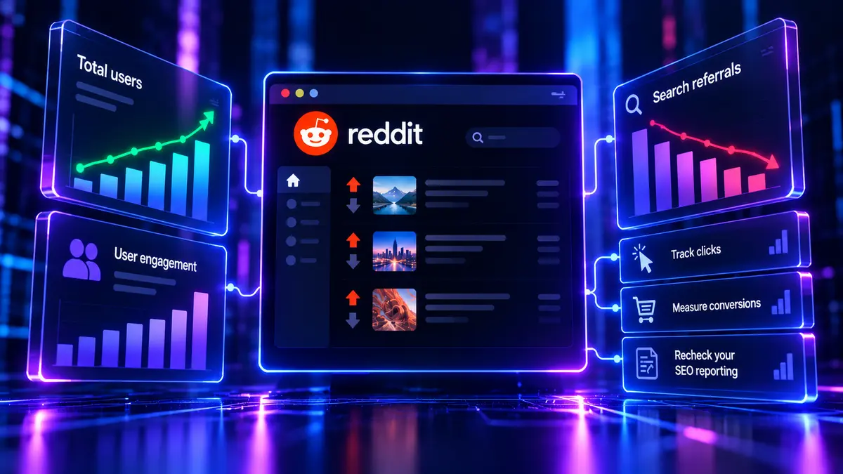 Reddit says search referrals fell by more than one million per week on average during October 2026. Its results show why smaller businesses need to report organic clicks, visibility and conversions separately rather than assume rankings equal traffic.