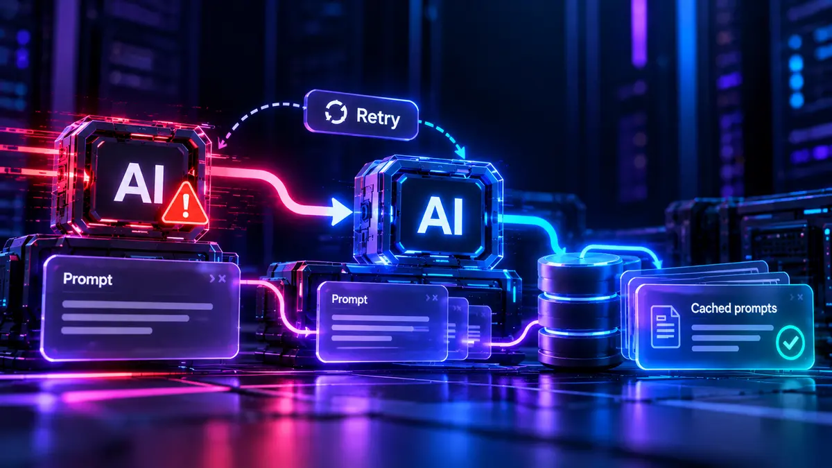 Make added a fallback provider connection and model prompt caching to its AI Agents on all plans. These changes can reduce provider-related failures and repeated prompt processing, but they do not fix broken workflows or guarantee lower bills.