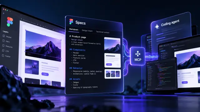 Figma launched Specs, a Markdown-based home for design intent and technical context that can travel to coding agents through MCP. Agencies can test whether shared specifications reduce layout corrections and handoff time.