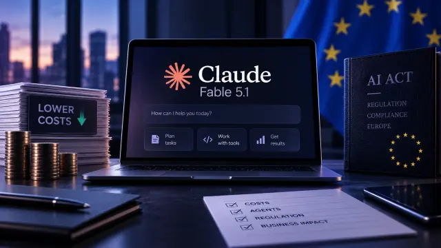 Anthropic shipped Claude Fable 5.1 on 1 September