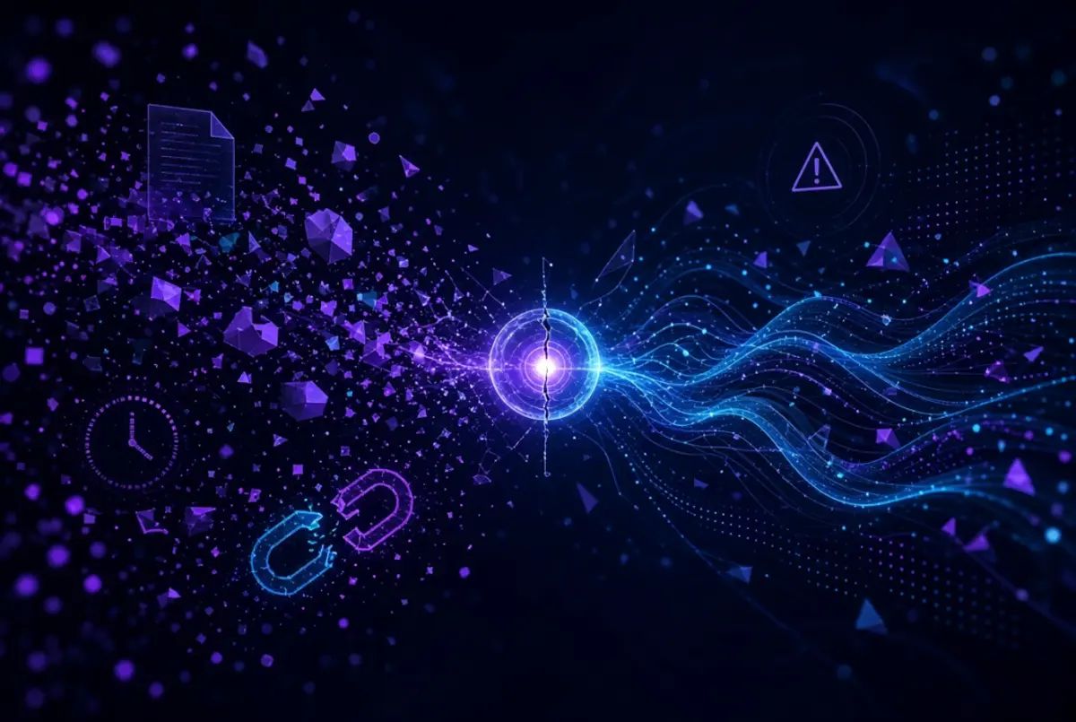 What it actually costs: Fragmented data, cracked single point of failure, and friction waves.
