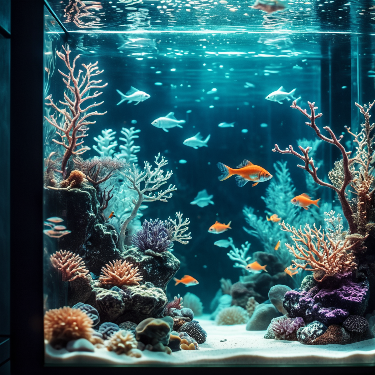 Aquarium reference scene