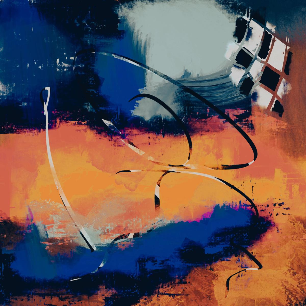 Brand palette abstract