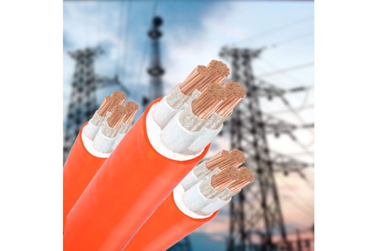 Cơ chế hoạt động của cáp chậm cháy