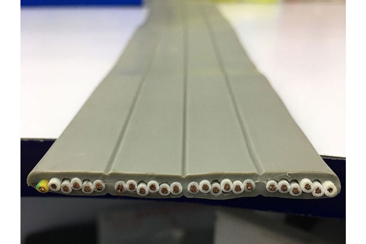 Cấu Trúc Kỹ Thuật Của Cáp Dẹt Điều Khiển