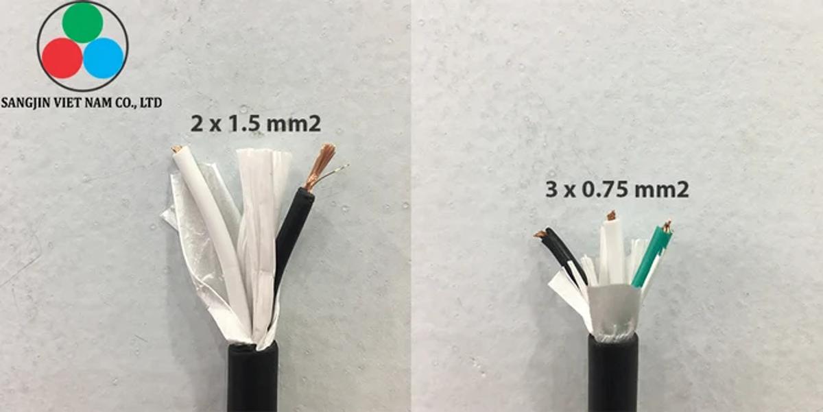 Cáp điều khiển không lưới Sangjin