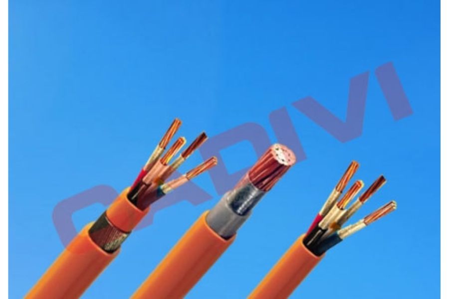  Cáp điện lực hạ thế chậm cháy ít khói, không halogen