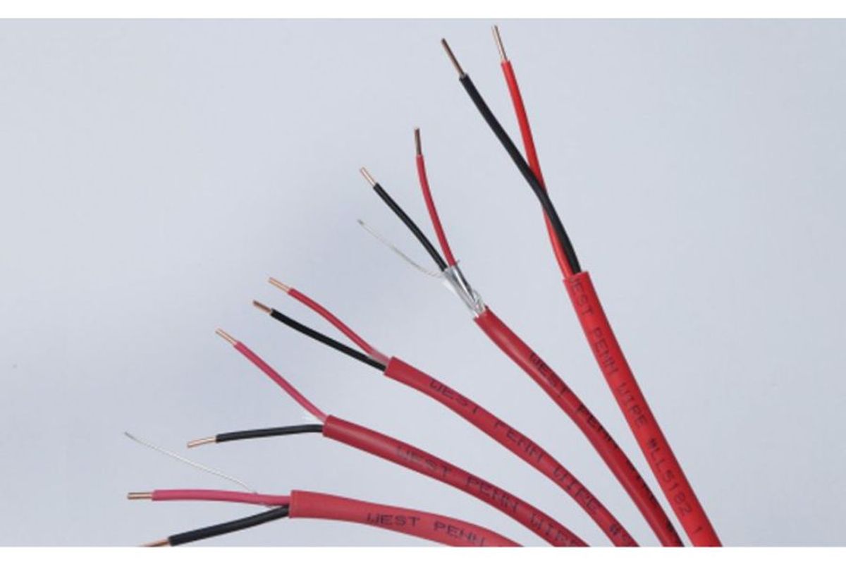 Hệ thống báo cháy và vai trò của cáp báo cháy