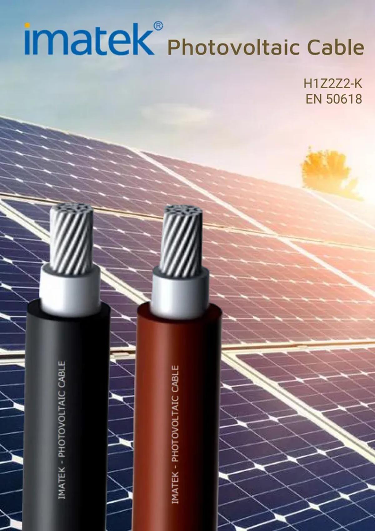 cáp năng lượng mặt trời Imatek