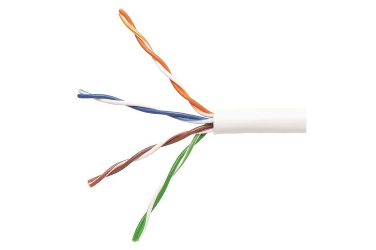 Cáp mạng Cat5 – Lựa chọn phổ thông một thời