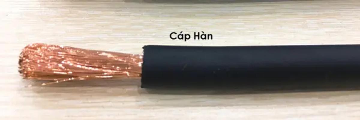 Cáp hàn cao su Imatek