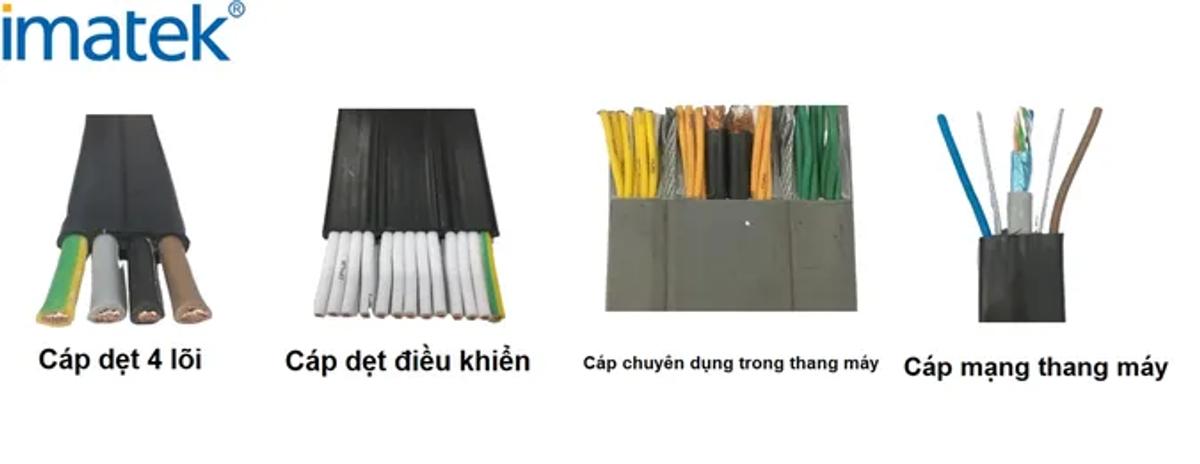 cáp dẹt imatek