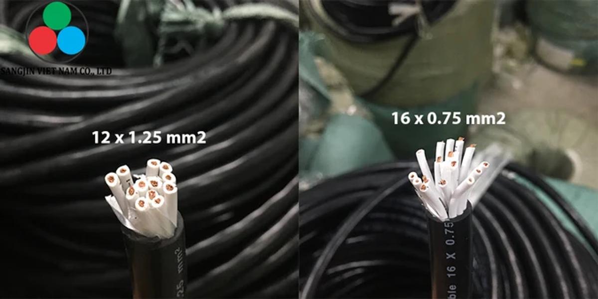 Cáp điều khiển không lưới Sangjin