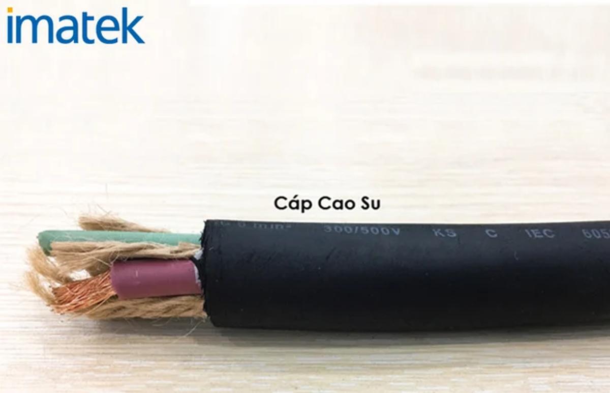Cáp cao su Imatek