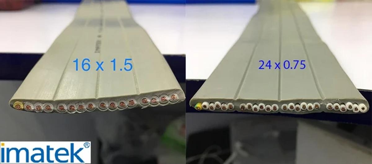 Cáp dẹt cầu trục Imatek