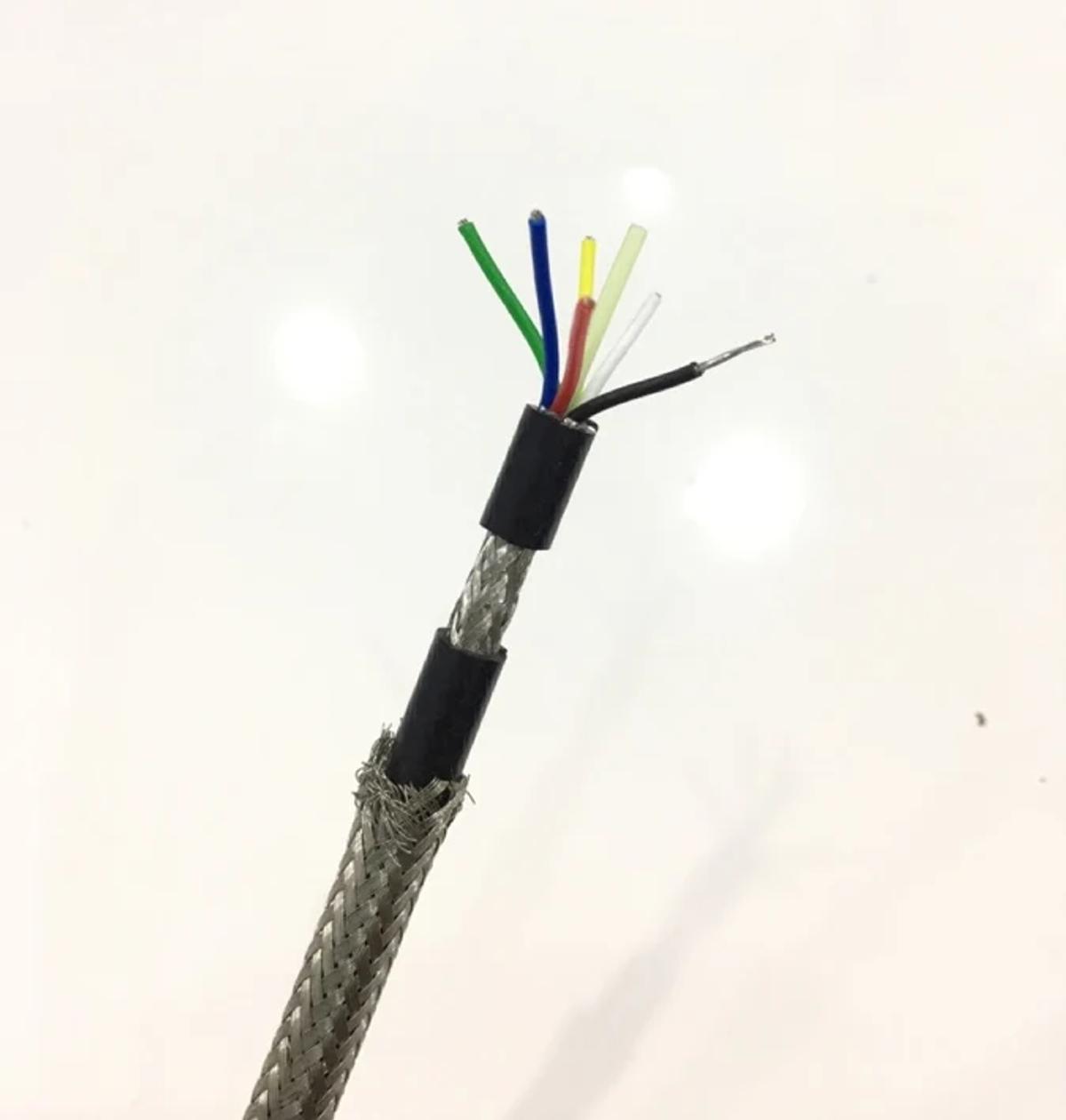 Cáp vỏ lưới đồng chống nhiễu Imatek